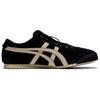 ONITSUKA TIGER Черные кроссовки унисекс без шнуровки Mexico 66 Putty 1183B782-001