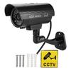 Flash LED Dummy Camera 3-6 Months Work Fake Security Monitor CCTV Anti Theft