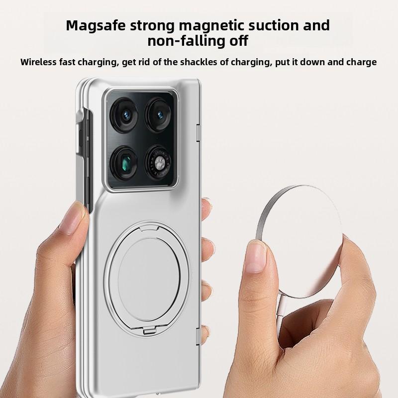 Для Motorola Razr Fold Чехол Роскошный Жесткий Magsafe Кольцо-подставка Магнитная Защитная Задняя Крышка чехол Для Moto Razr Fold Чехол телефона