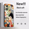 Чехол для телефона Jujutsu Kaisen Кэнто Нанами для iPhone 17 16 e 15 14 13 12 Plus Mini Pro Max Мягкий черный Ударопрочный чехол