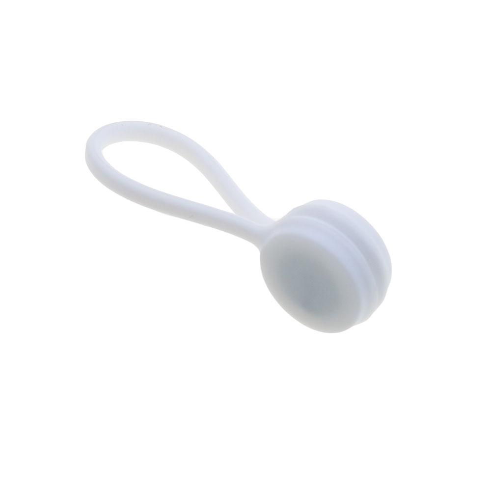 1-10PCSMagnetic Data Cable Organizer For Storing Mobile Phones And Headphones Anti Winding Universal Silicone Portable Magnet