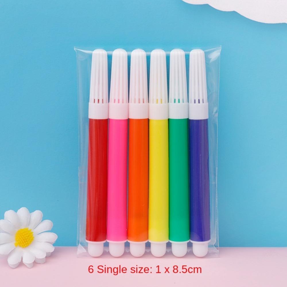 Coloring Goodie Bags Double Sided Graffiti Bag Non-woven Fabric Handbag New Graffiti Pack  Children