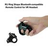 Bluetooth VR Remote Controller Ring Shape Wireless Gamepad Joystick Gaming Finger Mouse For VR Headsets iOS Android Smartphone