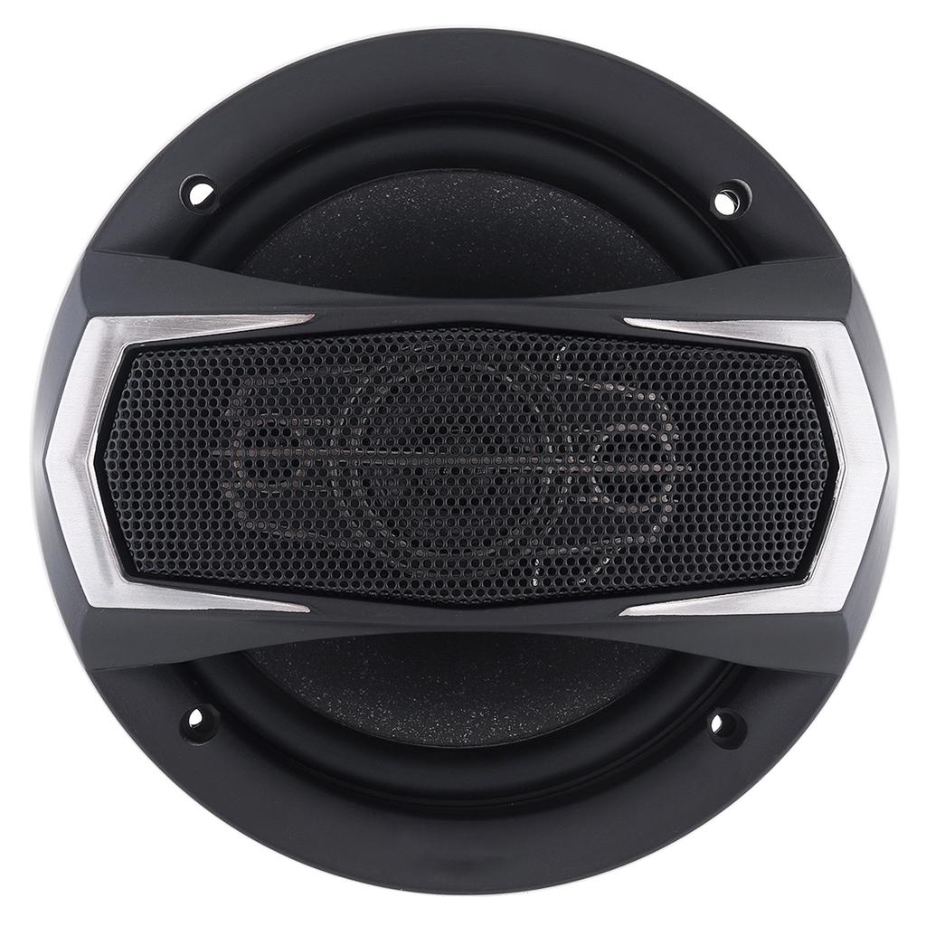 Одна пара 6-дюймовых дверных динамиков для автомобильной стереосистемы, 600 Вт макс., 4-полосные, полнодиапазонное аудио, твитеры, коаксиальные динамики