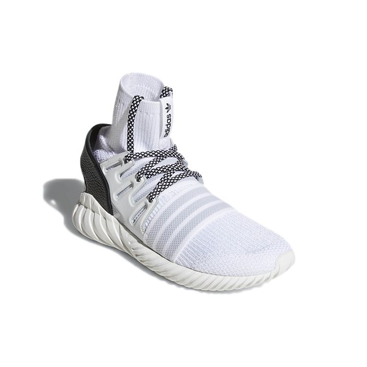 adidas Originals Tubular Удобные Универсальные Прочные Высокие Повседневные Кроссовки Унисекс Белые CQ0936