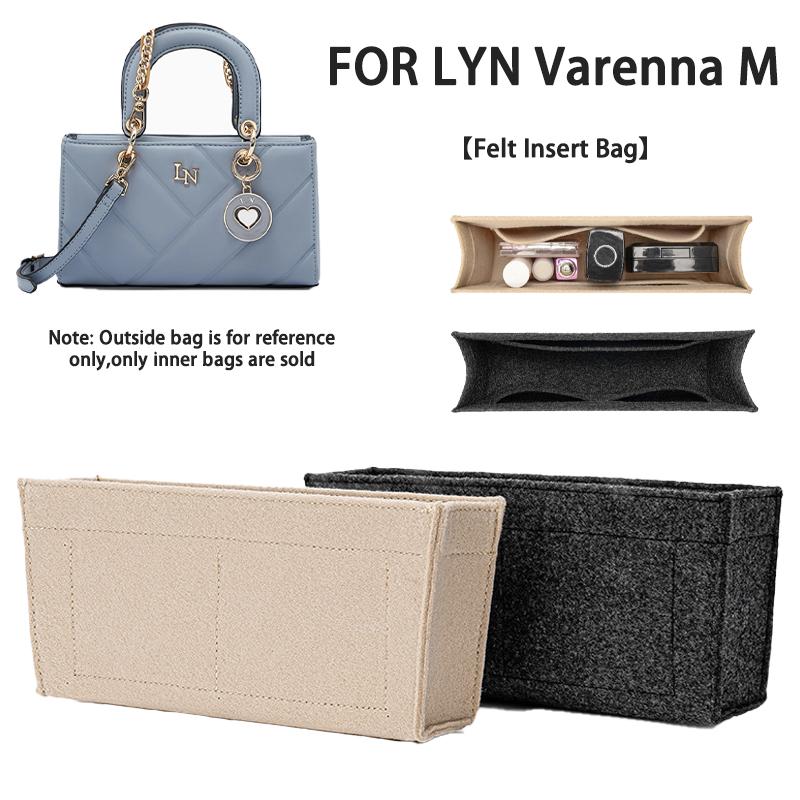Сумка-органайзер EverToner из войлока подходит для LYN Varenna M, косметичек, сумок, вкладыш для сумки, поддержка, дорожный, портативный, органайзер для кошелька