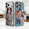 Хоримия Кёко Хори Чехол для телефона для iPhone 17,16,15,14,13,12,11 Plus,Pro Max,XS,Красочный Серебристый Черный Чехол