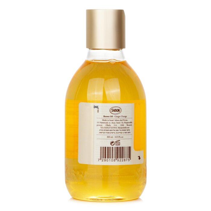 SABON Shower Oil - Ginger Orange (Plastic Container)
