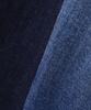 AVIREX WAIST RIB COLOR BLOCKED DENIM PANTS Women's Denim Elastic Waist Drawstring Stretch Easy Plain S Size 367 Indigo 783-6111603