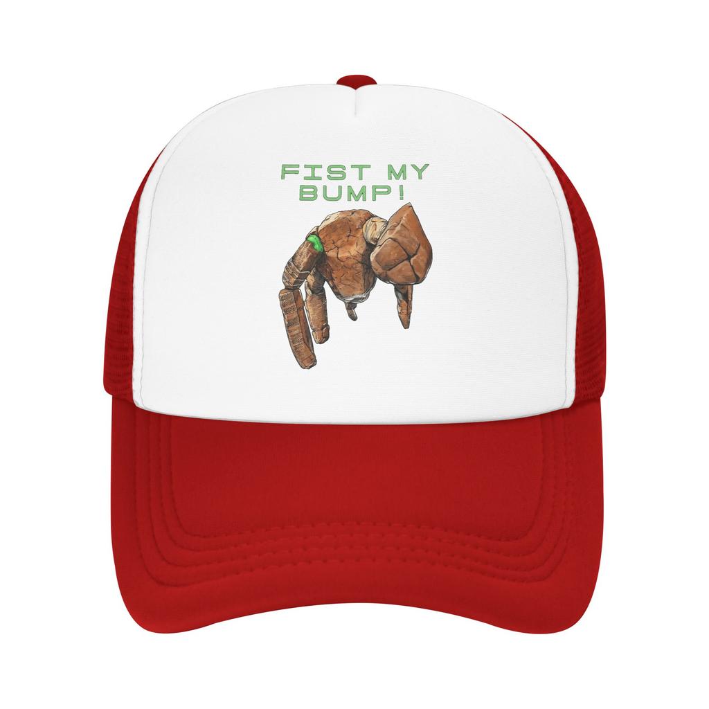 Fist My Bump Project Hail Mary Casual Baseball Cap Spring SunProof Running Hippie Sun Hats Women Fashion Baseball Caps