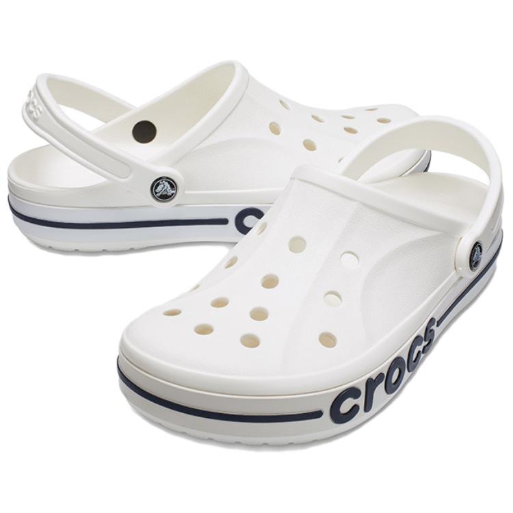 Crocs Bayaband Clog Outdoor Trendy Clogs Unisex Clogs Off-White 205089-126