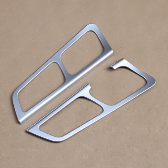 Матовый Хром Накладки на Ручки Внутренних Дверей для 2017- Kia Sportage QL