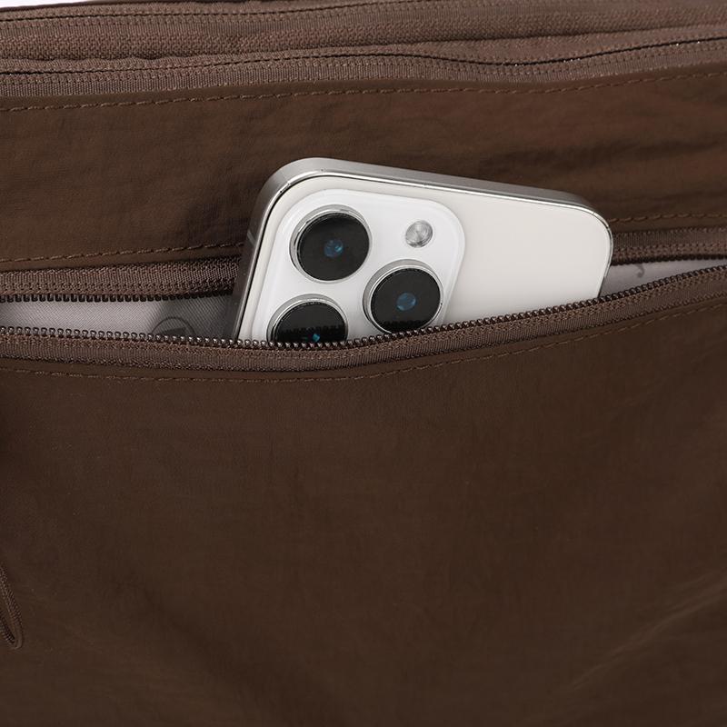 Легкая Водонепроницаемая Сумка для Поездок Женская Сумка на Плечо Большой Вместимости