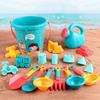 Детское пляжное ведро для копания и игры в песке, набор инструментов для песка, бассейн, пляжная лопата, квадроцикл, пляжная игрушка