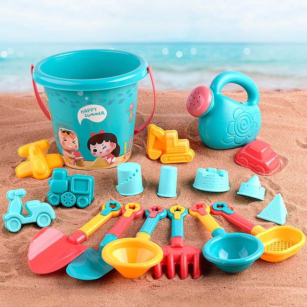 Детское пляжное ведро для копания и игры в песке, набор инструментов для песка, бассейн, пляжная лопата, квадроцикл, пляжная игрушка