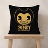 Game BBendy and the Ink MMachine  Cushion Cover Inches Farmhouse Decor Home Throw Pillow Covers for Couch Decorations