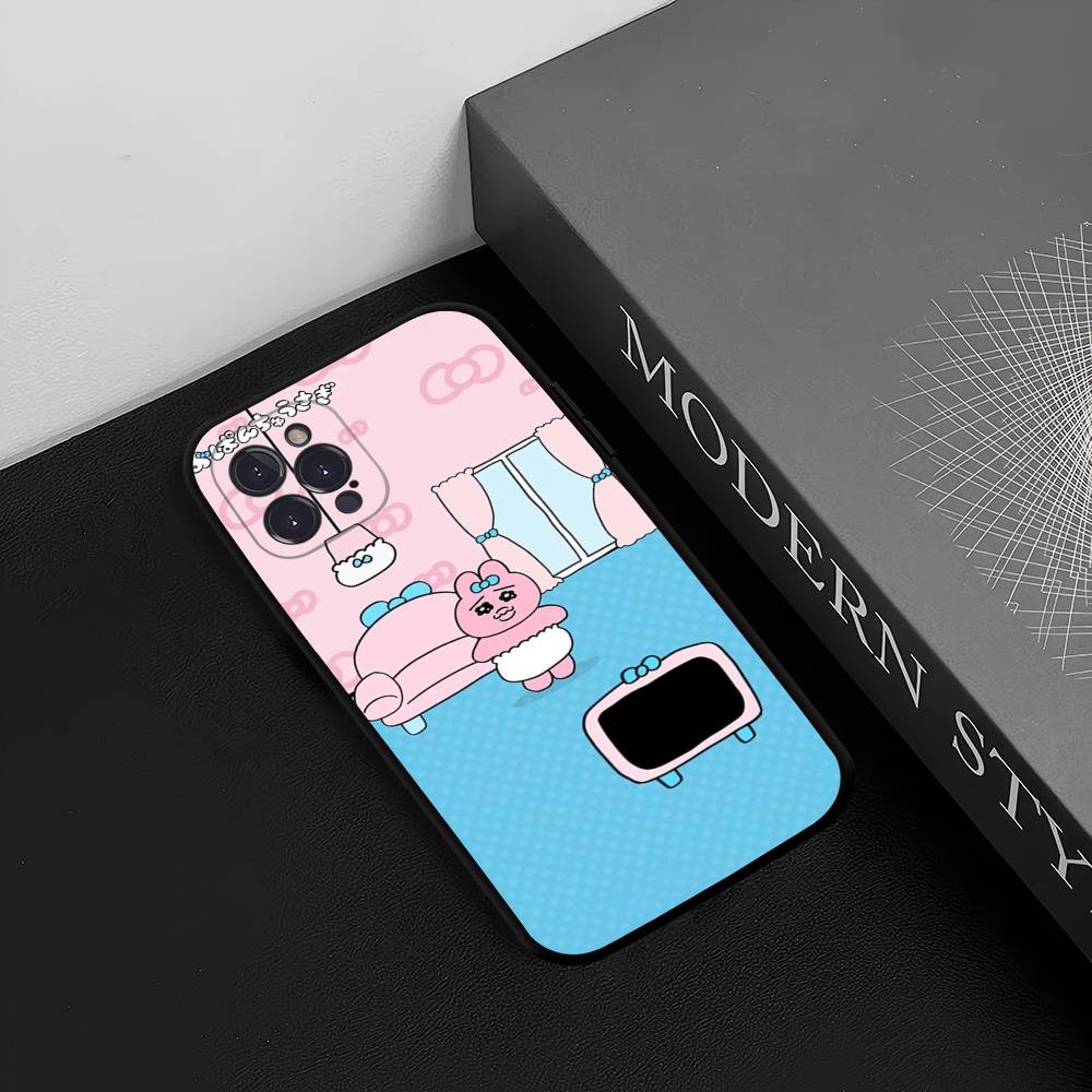 C-Мультяшный S-Губка Боб-es Чехол-Розыгрыш для IPhone 17 16 15 14 13 12 11 Pro Max Plus Mini Мягкий Ударопрочный ТПУ