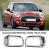 Front Bumper Air Brake Duct Cover Trim Set Left Right Replacement for BMW Mini F55 F56 F57