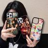 Чехол для телефона XLov Kpop Group PC+TPU для iPhone 11 12 13 14 15 16 17 Plus Pro Max
