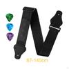 Bass Strap Instrument Accessories Adjustable Length Guitar Shoulder for Electric