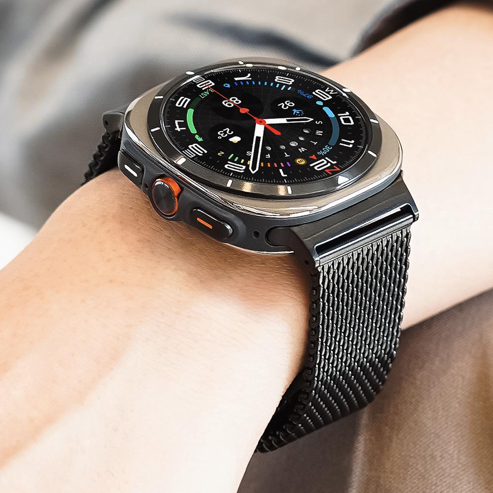 Металлический магнитный ремешок Biltin для Galaxy Watch Ultra