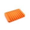 New Silicon Kitchen Bathroom Flexible Soap Dish Storage Holder Soapbox Antiskid Home Supplies
