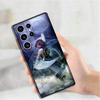 Игровая Фигурка Y-Юна Силиконовый Чехол Для Samsung S25,24,23,22,21,20 Plus Ultra 5G Lite Ударопрочный Чехол
