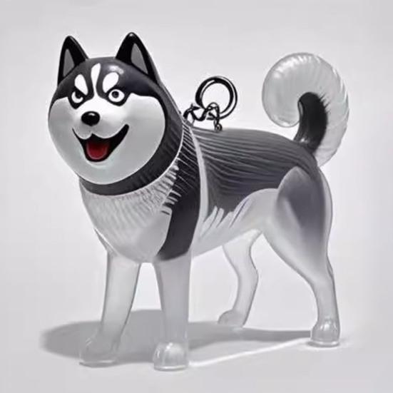 Мемориальный брелок для шерсти питомца, Бутылочка для хранения шерсти питомца, Прозрачная синтетическая смола, Гравированная баночка для памяти о питомце