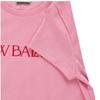 New Balance Half Club Nbnec2w662 Pk Logo Slim FiT Crop Top Women S ShorT Sleeve Tee T ShirT
