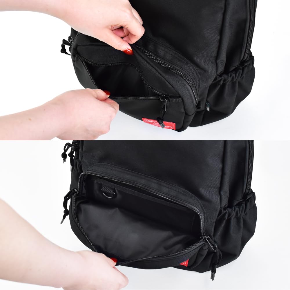 Рюкзак для дневного ношения, большая вместимость 20 л, рюкзак для поездок на работу, милые персонажи 0451, черный, один размер [Снупи], для женщин, для мужчин, для школы, путешествий, прогулок,