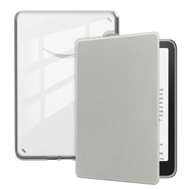 Совместим с Amazon Kindle 2024 paperwhite 11-го поколения Акриловый Противоударный Прозрачный жесткий чехол для Amazon paperwhite 12-го поколения