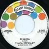 7inch Record TINGA STEWART - Elsaida S060 Steady Records  1974 US Reggae, Ska & Dub