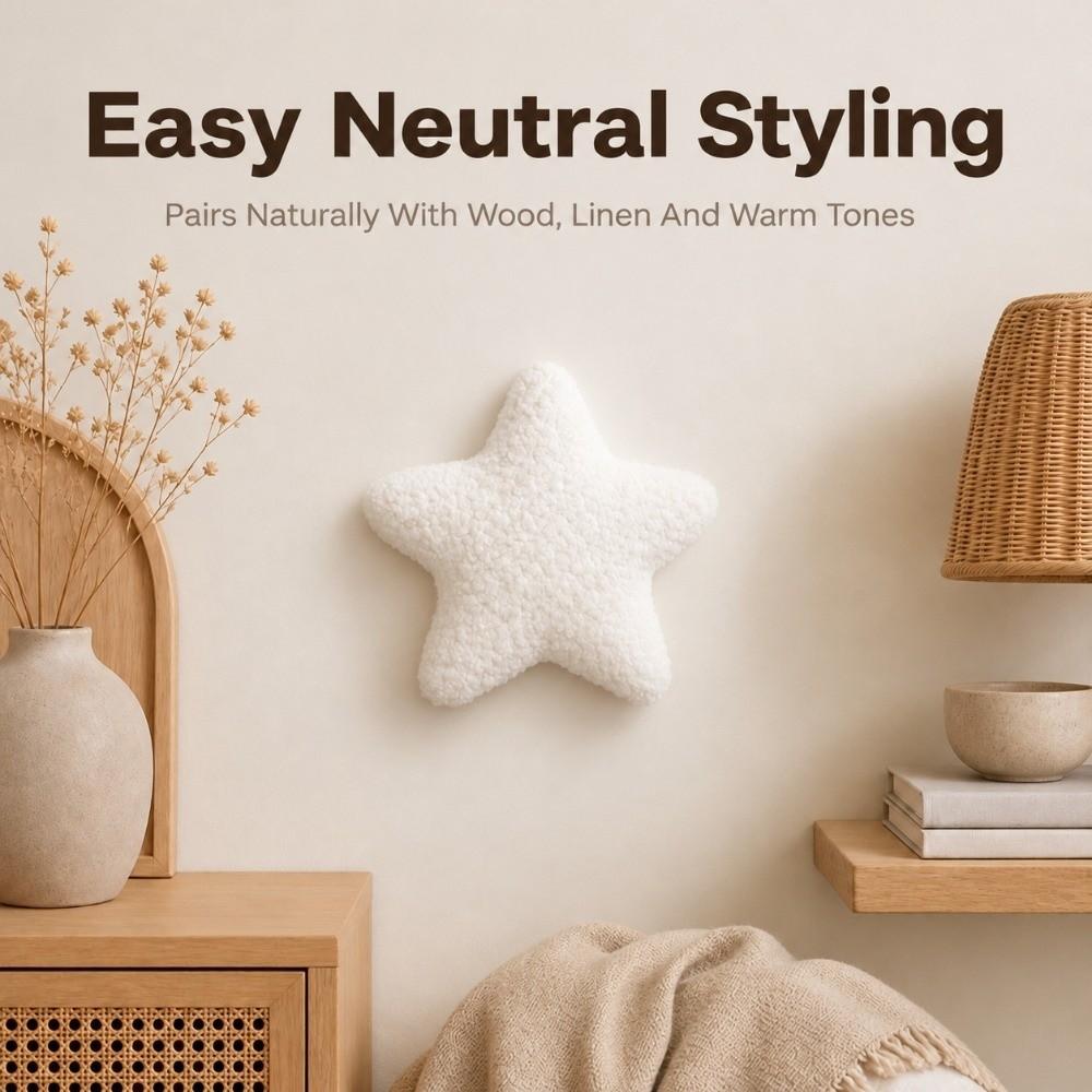 Clouds Stars Moons Wall Accents Photography Props Nursery Decoration  Reading Corner