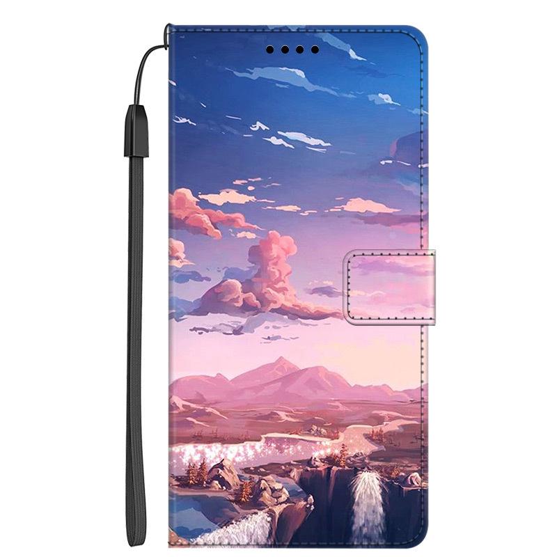 Кожаный чехол-книжка со слотом для карт и магнитной застежкой для Redmi K60 Ultra/Xiaomi 13T/13T Pro