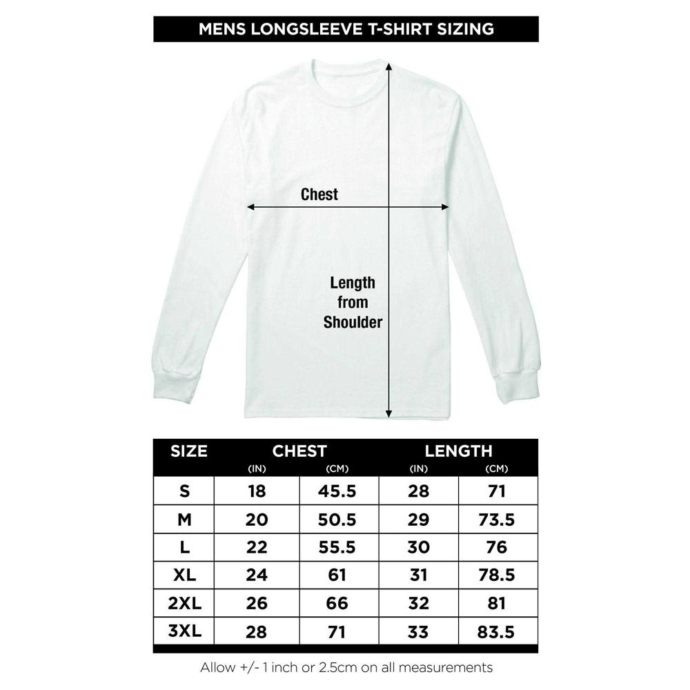 Steven Rhodes Unisex Adult The Morning Ritual Long-Sleeved T-Shirt