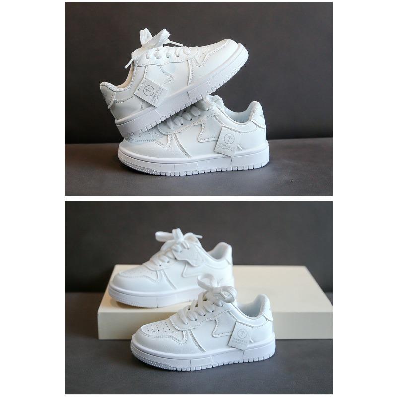 Американские модные детские кроссовки для сноуборда, новые удобные дышащие туфли для мальчиков и девочек, повседневная обувь, белые туфли