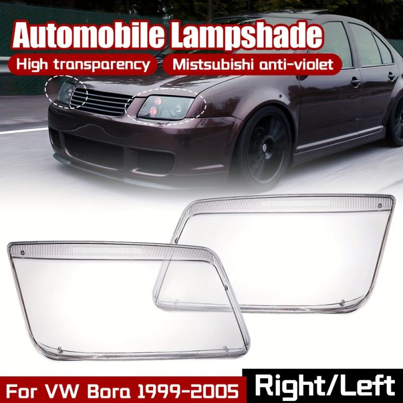 Крышка фары автомобиля Подходит для Volkswagen VW Bora Jetta MK4 1999 2000 2001 2002 2003 2004 2005 Прозрачная крышка фары автомобиля