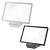 Stand Bracket Folding Screen Magnifier 3D Glass Mobile Phone Holder Enlarged