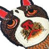 1Pc Sew Big Dog Head Embroidery Patch Embroidered Applique Animal Patches For Clothes Coat Hound Appl