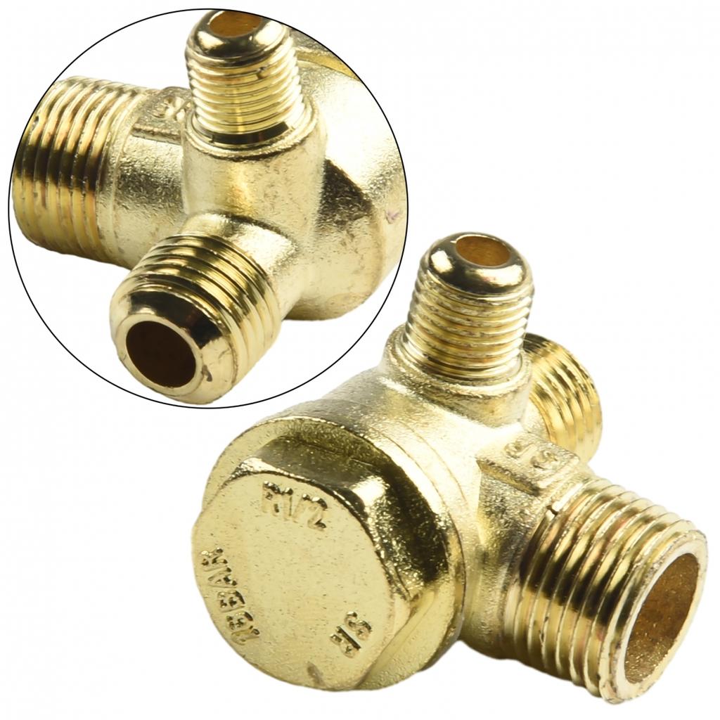 Brand New Solenoid Valve Zinc One-way Valve Bleed Check Valve Components