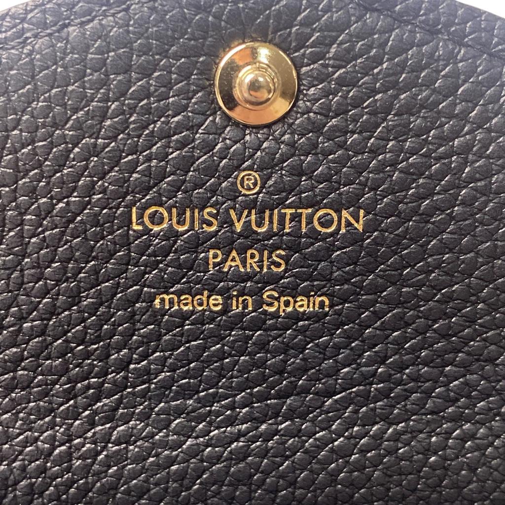 Подержанный кошелек LOUIS VUITTON Серия Black/Кремовый тип кожа Женский