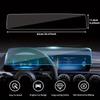 Закаленное стекло для Mercedes Benz A Class W177 A180 A200 2024 2025 Пленка для экрана навигации автомобиля Защитная пленка для приборной панели Протектор