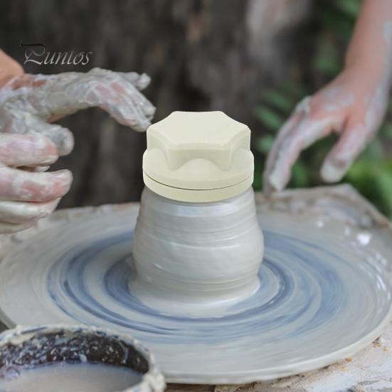 Керамическая глиняная прялка диаметром 4 см/6 см, инструмент для обрезки гончарной глины, инструмент для финишной обработки гончарных изделий для гончаров и художников по глине