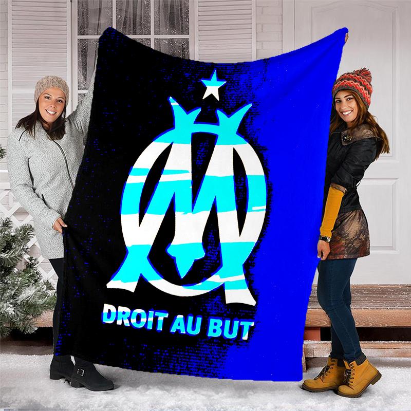Marseille printed blanket—lightweight,soft,warm;versatile blanket all seasons—perfect as &air-conditioning throw,nap blanket