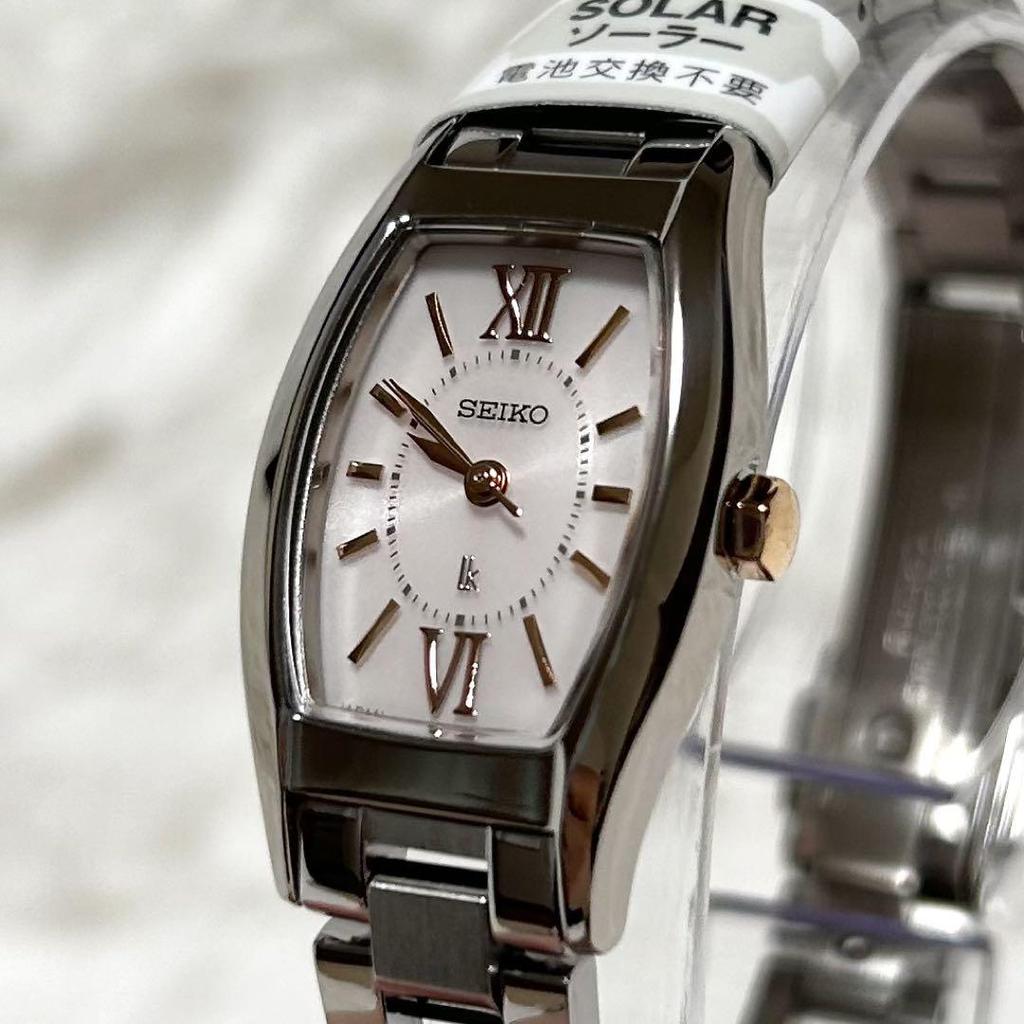 [USED] Seiko LUKIA Solar Watch SSVR131