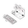 Ultra Thin Latch Cupboard L Type Door Closer Cabinet Catches Door Stopper Furniture Fittings Strong Magnetic Kitchen Accessories