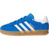 Оригинальные Gazelle Indoor T Обувь Удобные Классические Низкие Кроссовки Детские кроссовки Синие IH9137
