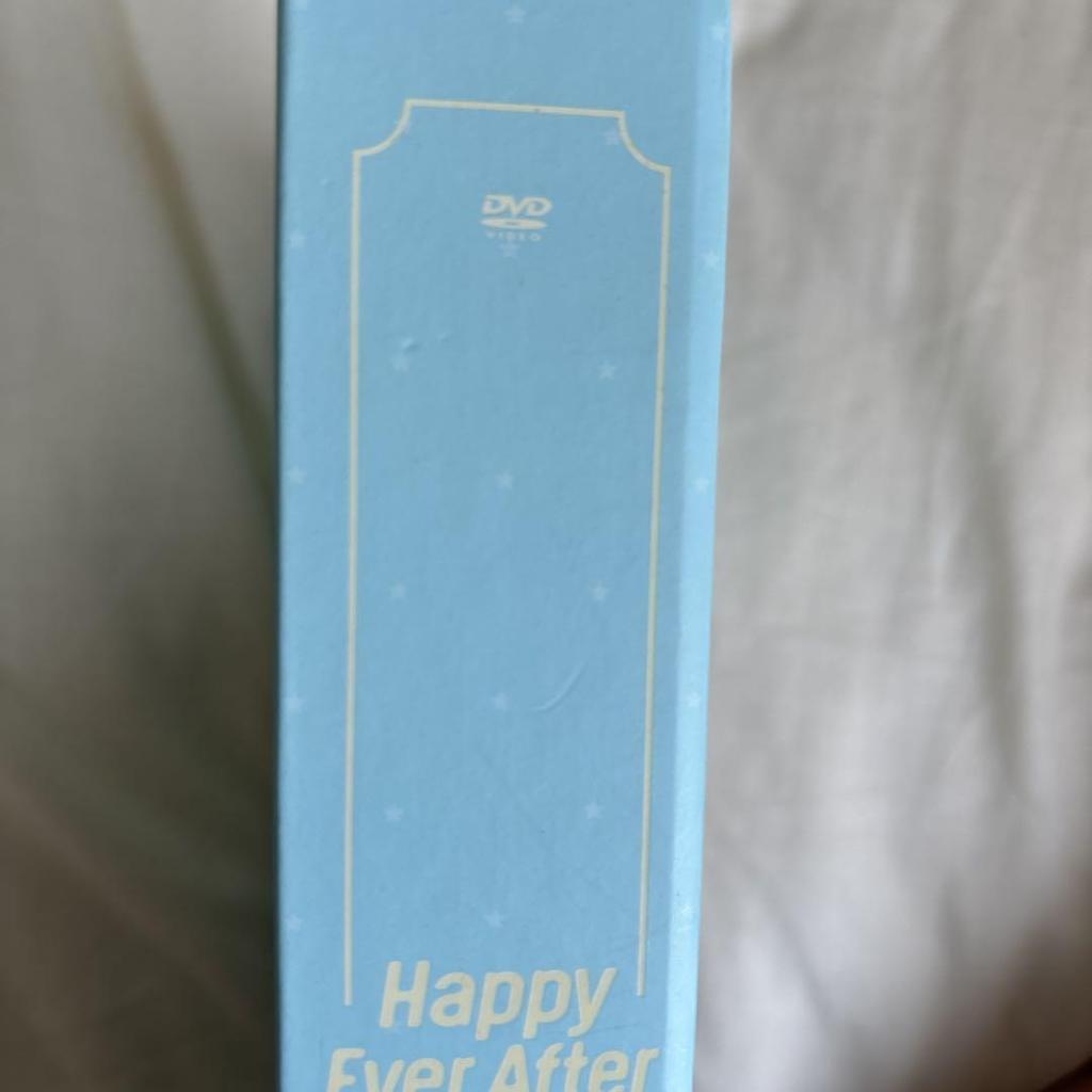 [USED] BTS Happy Ever After Fan Meeting 2018 DVD
