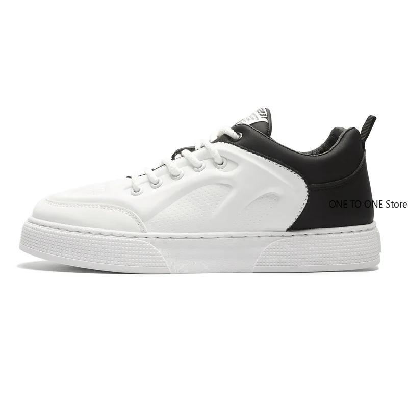 2025 Мужская обувь Повседневные кожаные кроссовки Летние скейтборд Спорт на открытом воздухе Бег Платформа Теннис Дизайнерские роскошные рабочие лоферы