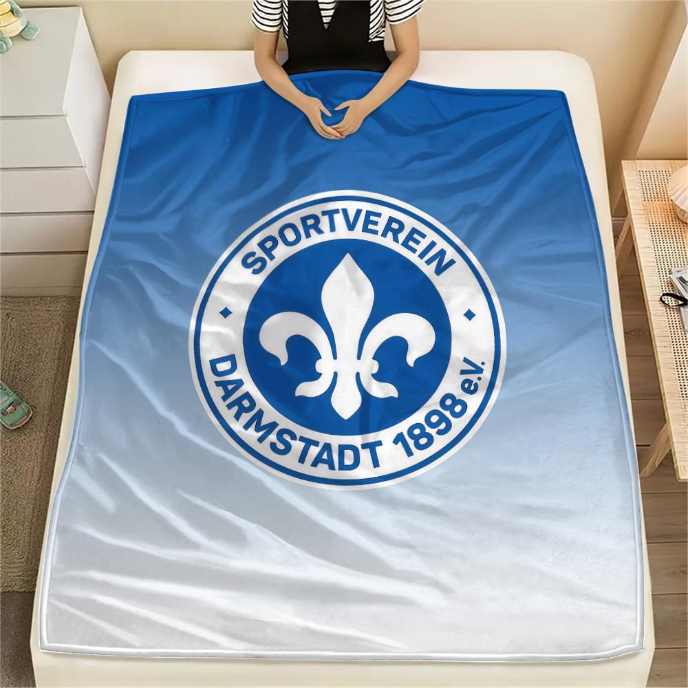 SV Darmstadt 98 Flannel Blanket, High quality Comfortable for All Seasons, Home Decor, Warmth and Comfort